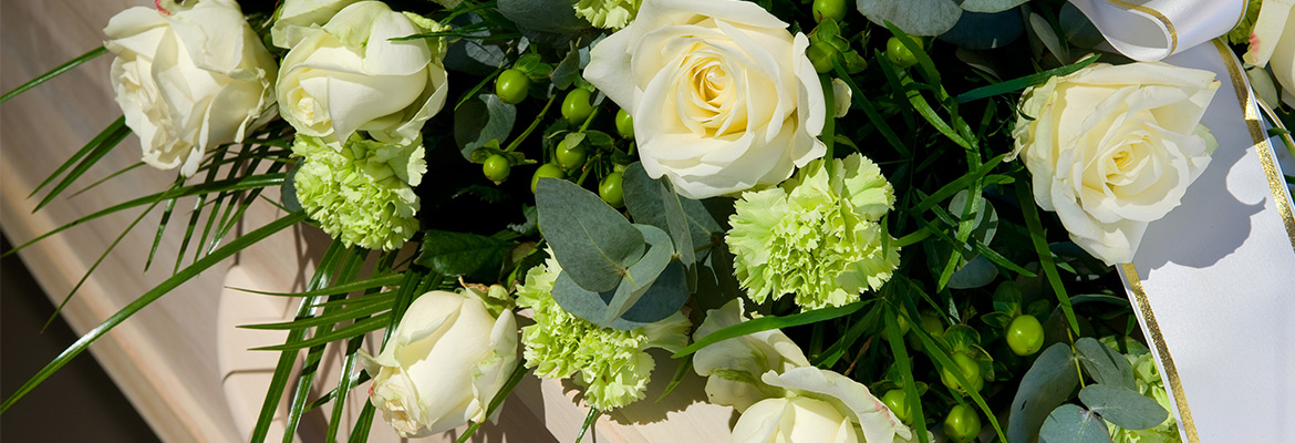 Funeral flowers from R C Ferguson Florist in Dunfermline