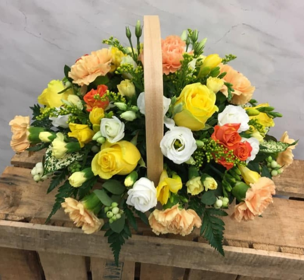 Apricot Basket Product Image